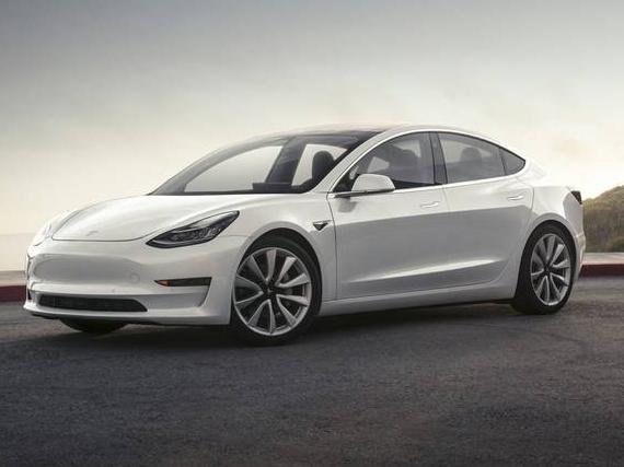 TESLA MODEL 3 2018 5YJ3E1EB2JF149155 image
